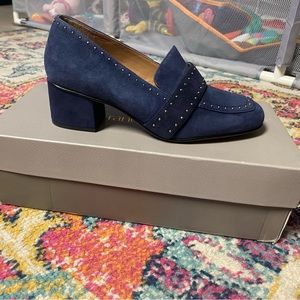 Franco Sarto Midnite Suede Leather